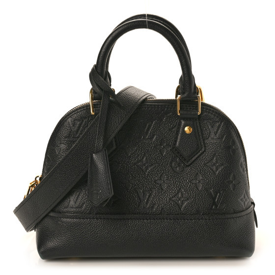 LOUIS VUITTON Empreinte Neo Alma BB Black | FASHIONPHILE (US)