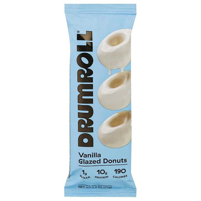 Drumroll, Gf Vanilla Glazed Donuts, 2 Ounce | Amazon (US)
