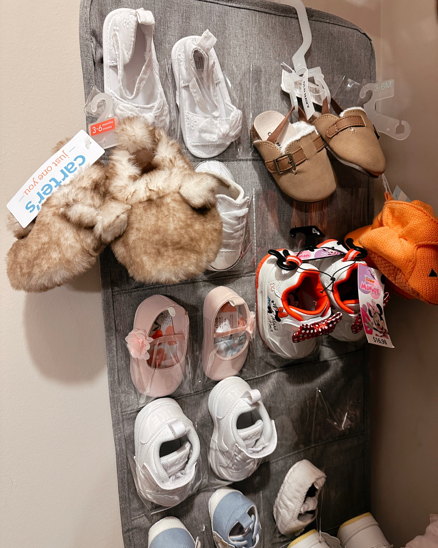 Shows, shoes and more shoes! This organizer hangs in her closet! Girl has WAY more shoes than she will ever need lol

#LTKSeasonal #LTKhome #LTKkids
