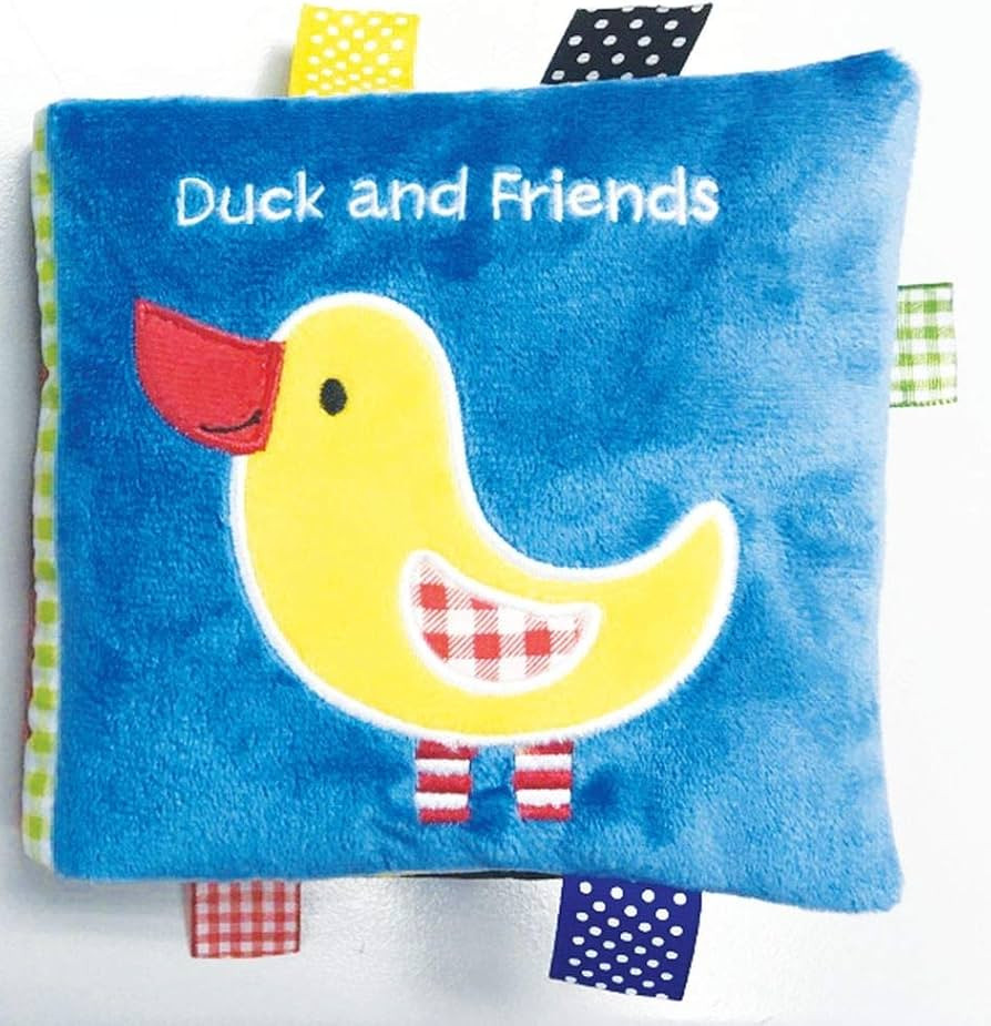 Duck and Friends: A Soft and Fuzzy Book Just for Baby! (Friends Cloth Books) | Amazon (US)