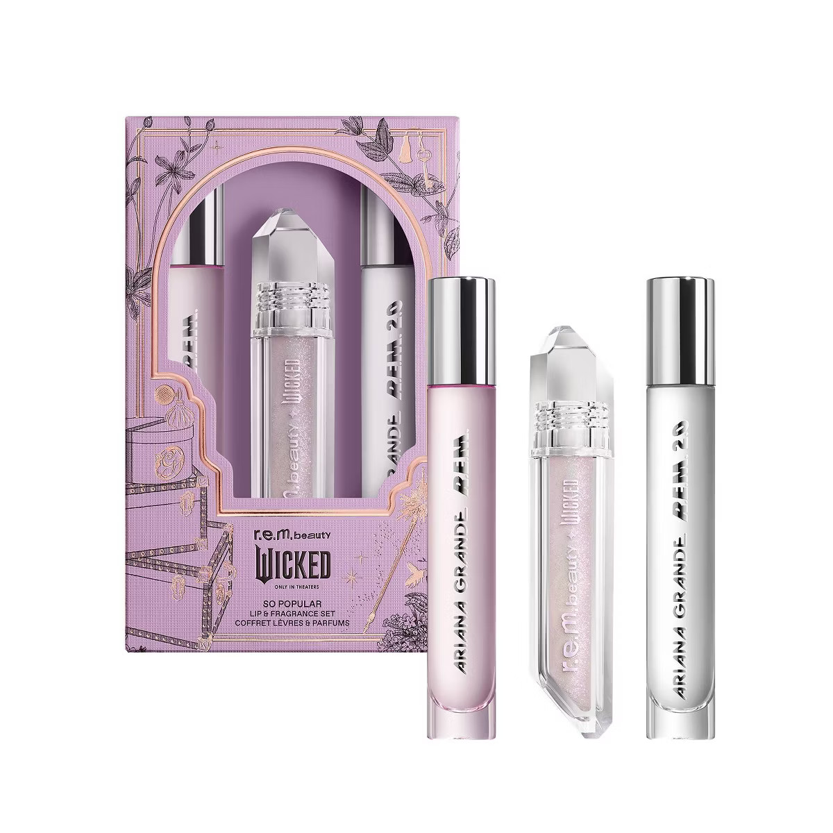 r.e.m. beauty x Wicked Fragrance Gift Set - 0.82oz - Ulta Beauty | Target