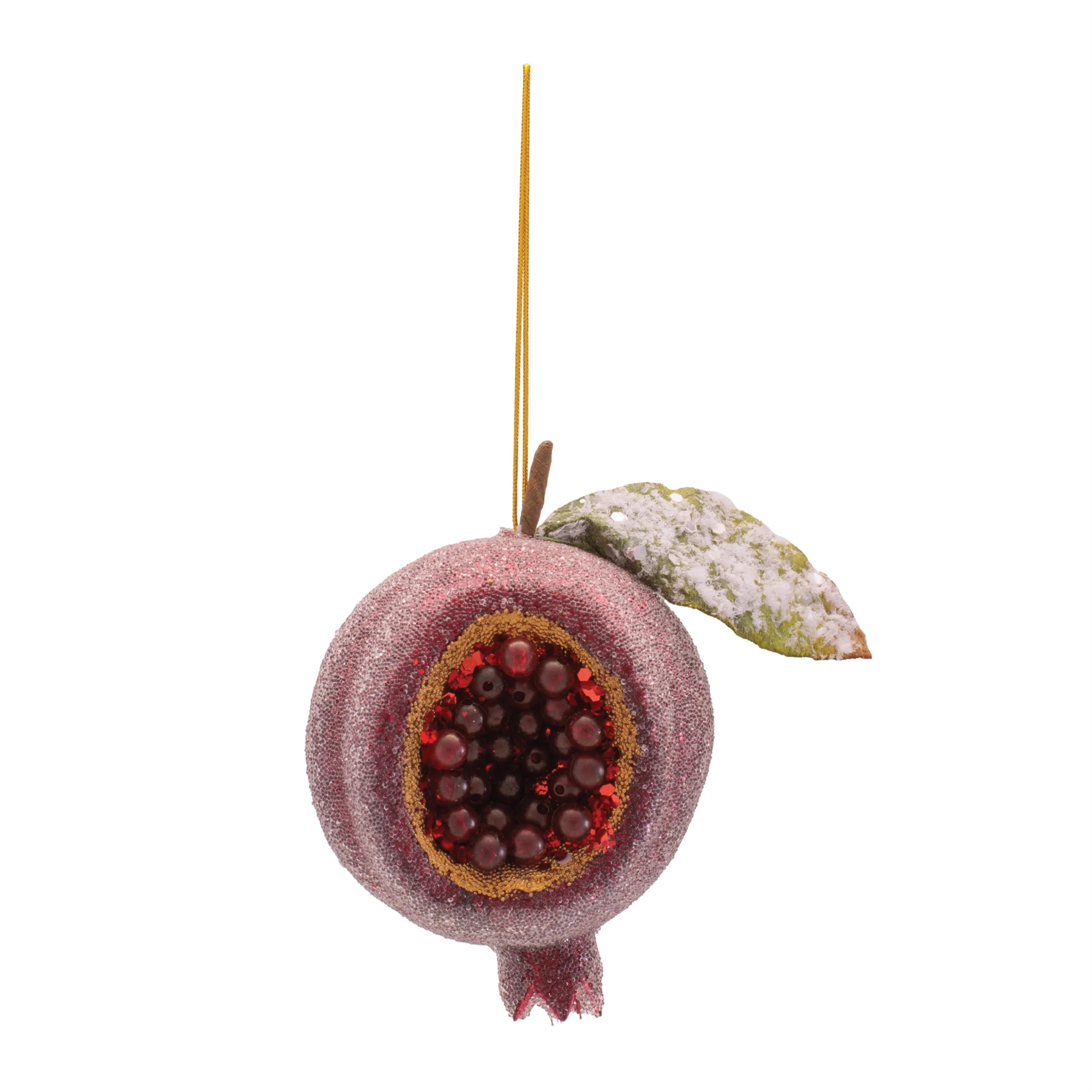 Jeweled Pomegranate Ornament (Set of 12) | Wayfair North America