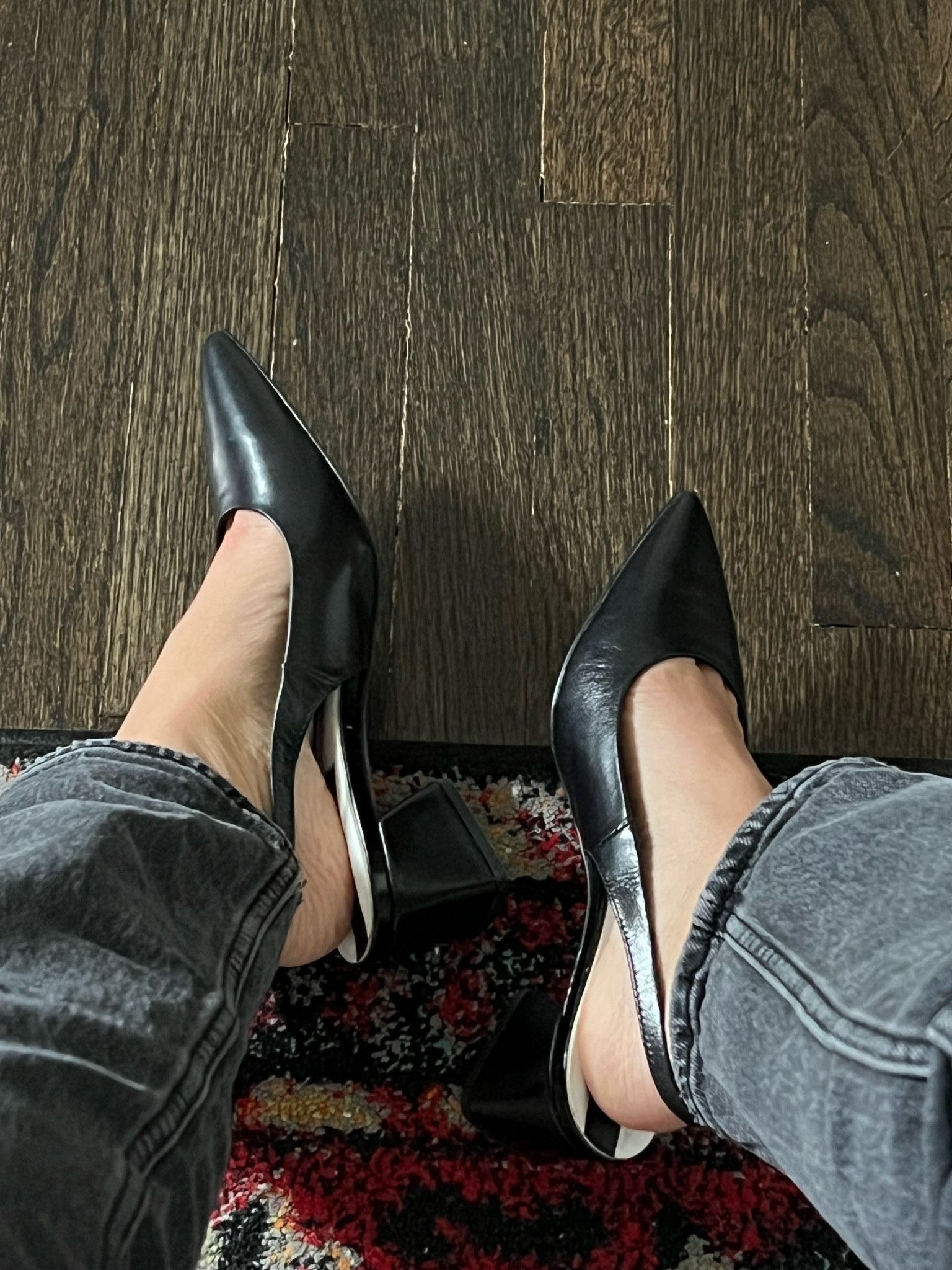 Leaning into the older lady vibe with these 

#LTKSeasonal #LTKshoecrush