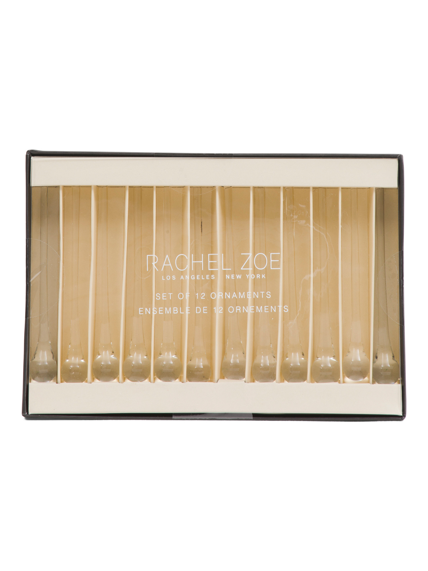 12pk Hanging Drop Ornaments | Marshalls