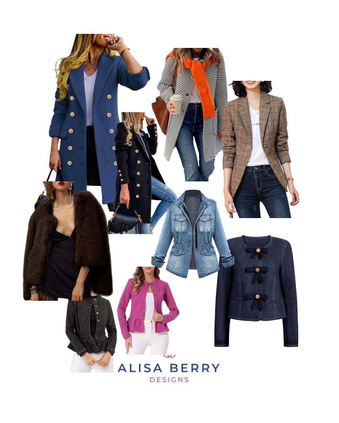 6 Jackets under $50
Get fits for every occasion 

#LTKFindsUnder50 #LTKMidsize #LTKOver40