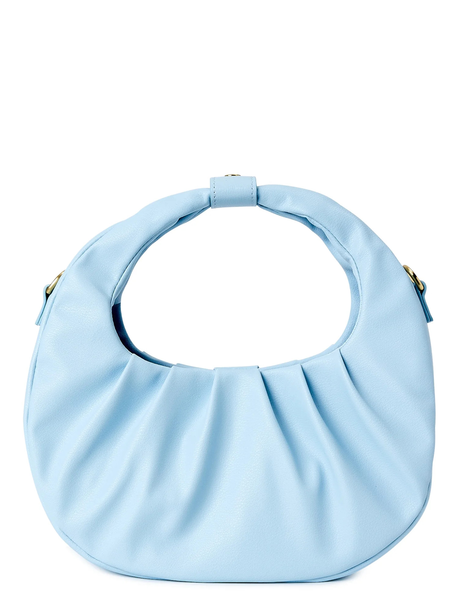 Scoop Women's Large Crescent Crossbody Bag Omphalodes | Walmart (US)