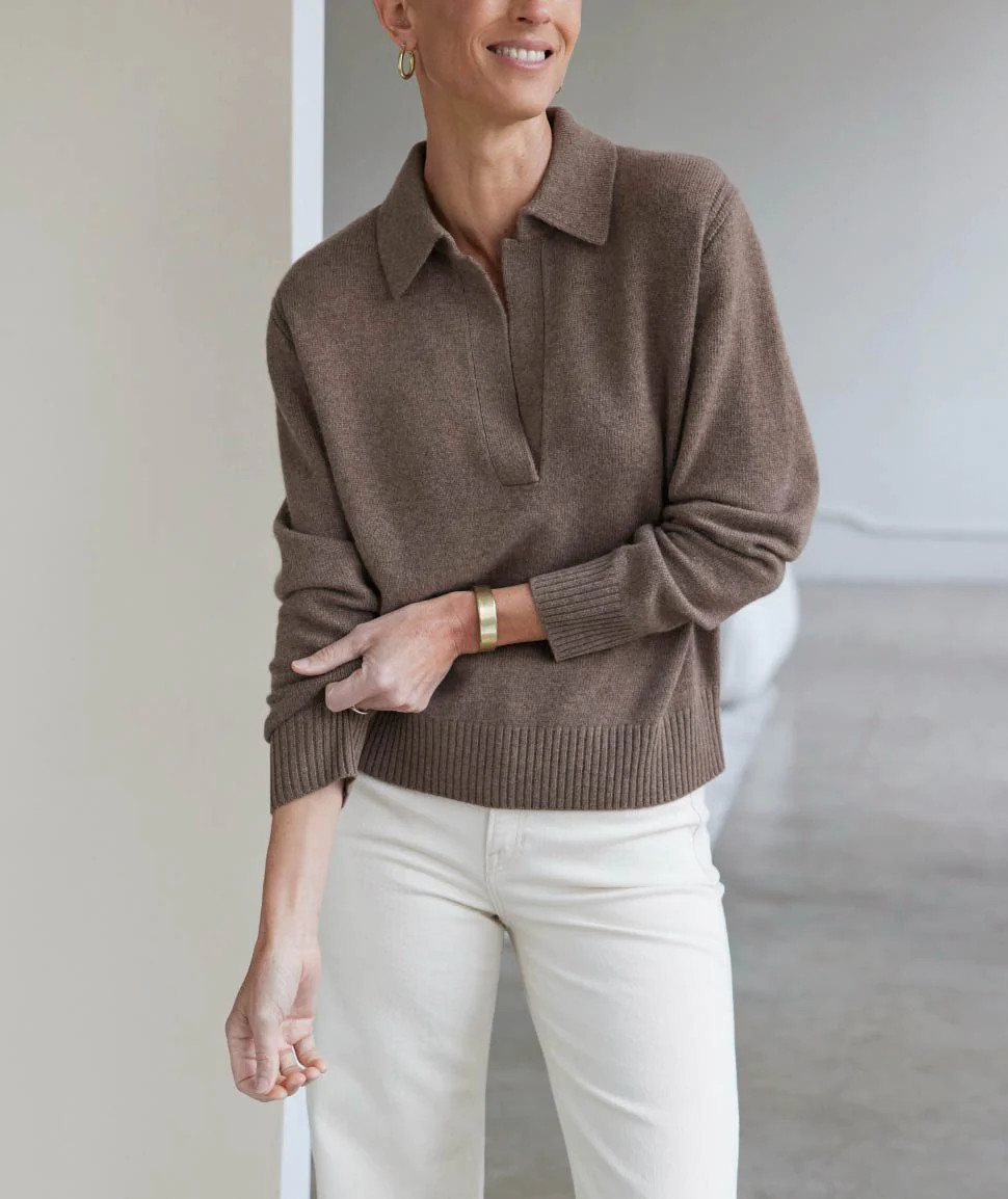 The Cashmere Polo | AYR