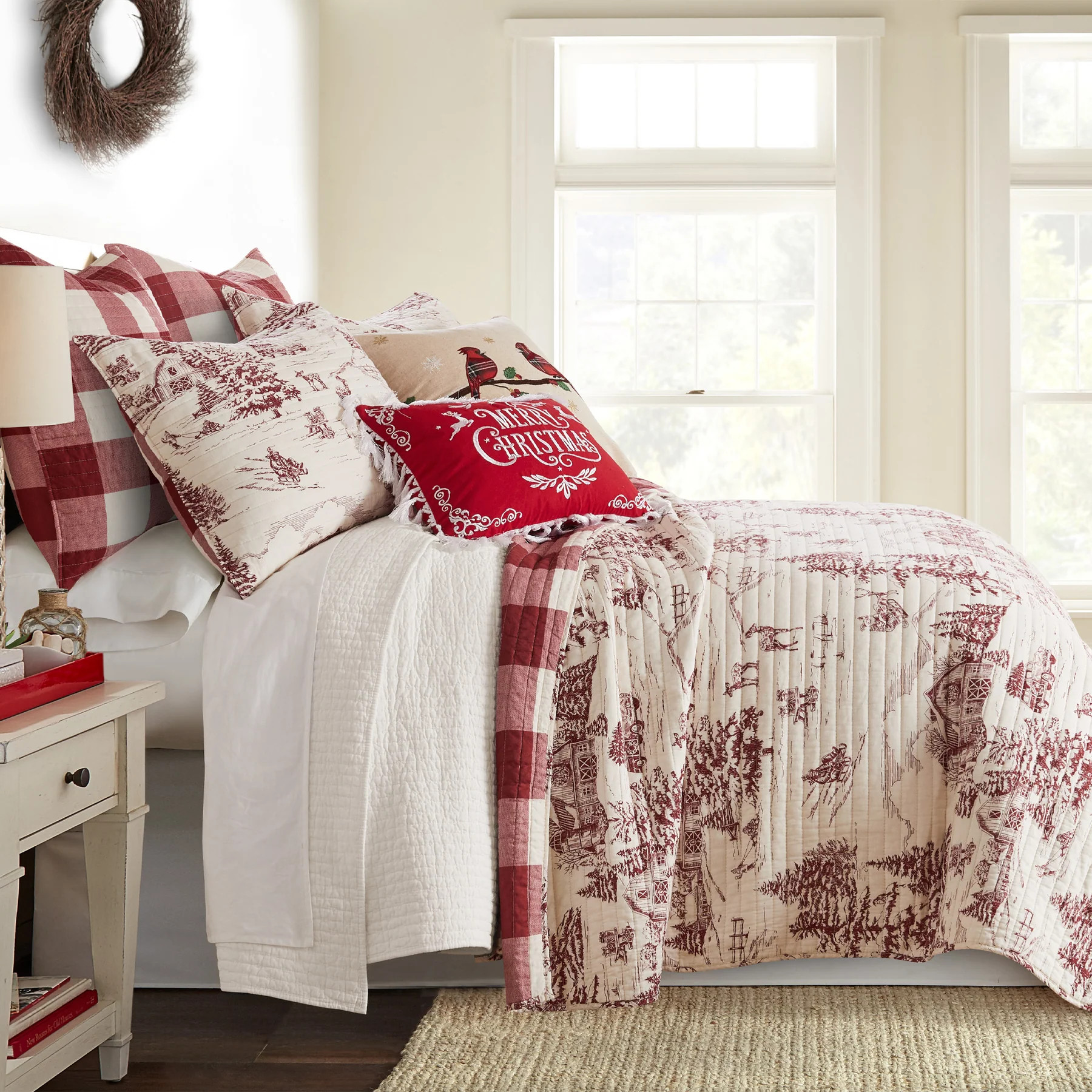 Winter Sleigh Ride Quilt Set | Levtex Home