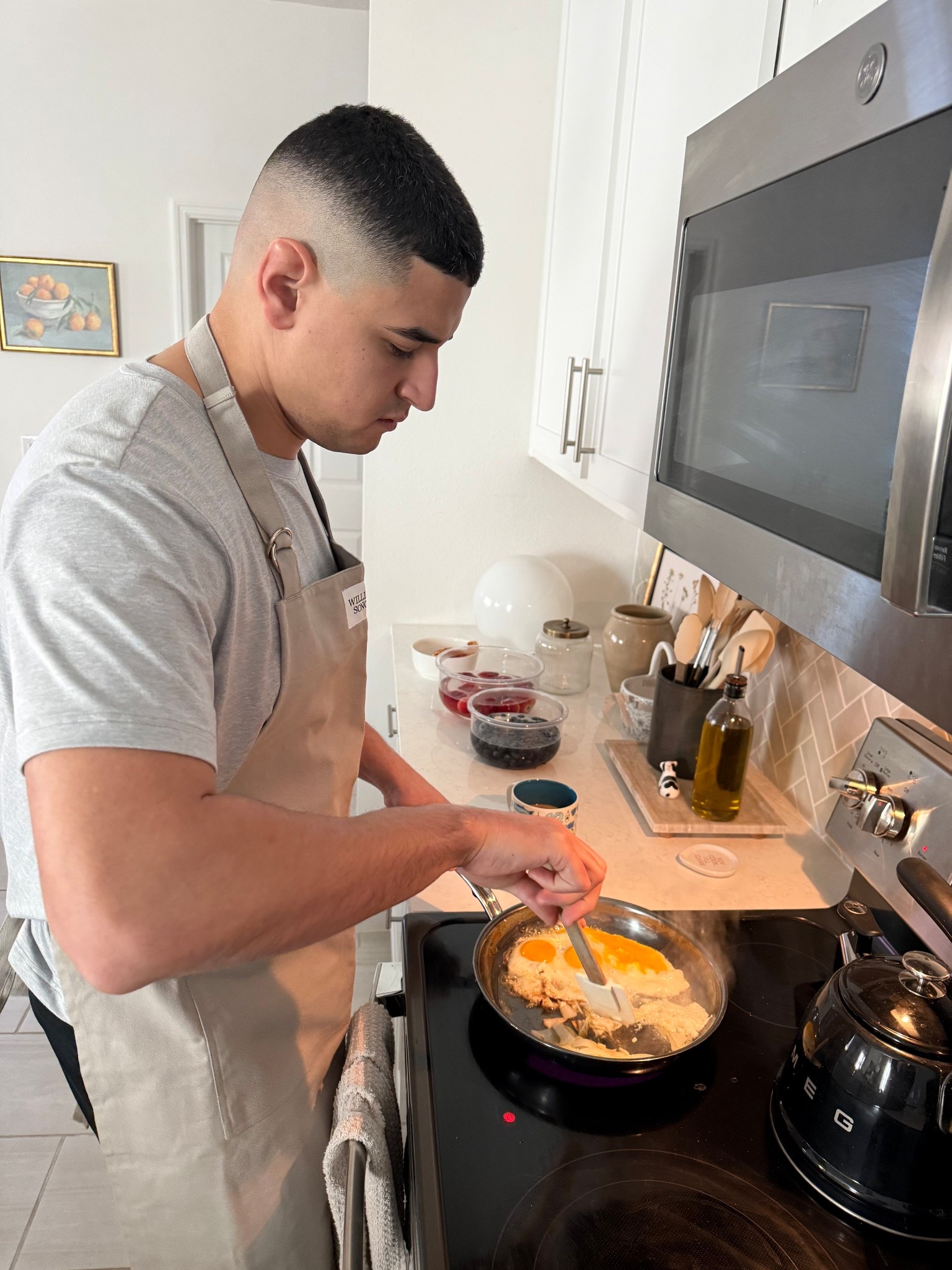Finally got him an apron 👨🏻‍🍳

#LTKHome #LTKMens #LTKootd