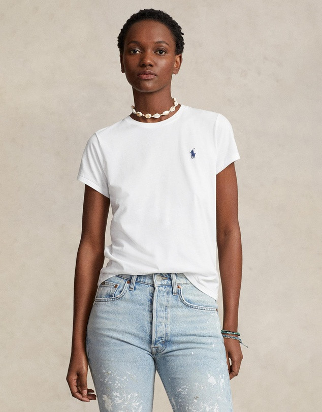 Cotton Jersey Crewneck Tee | THE ICONIC (AU & NZ)