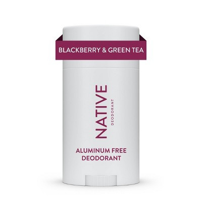 Native Deodorant for Women & Men - Blackberry & Green Tea - Aluminum Free - 2.65oz | Target