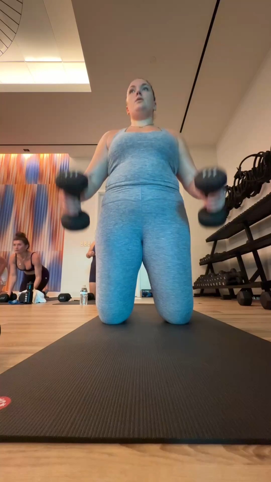 Amazing workout with BOND x Studio
three wearing one of my fav sets from
fabletics 

#LTKActive #LTKMidsize