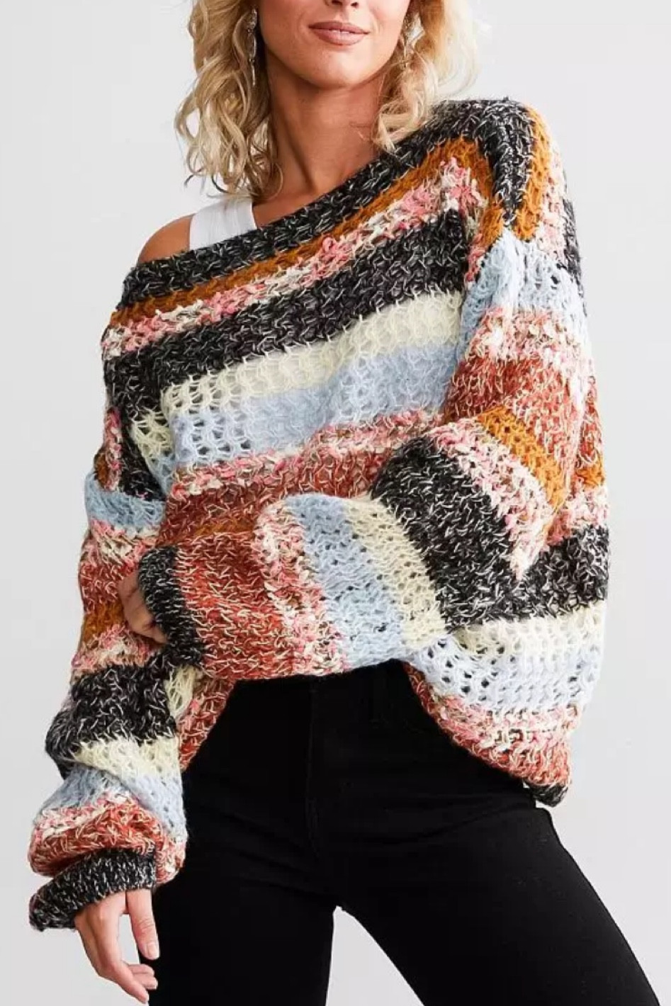 Cute striped sweater from buckle!

#LTKFind #LTKstyletip #LTKSeasonal