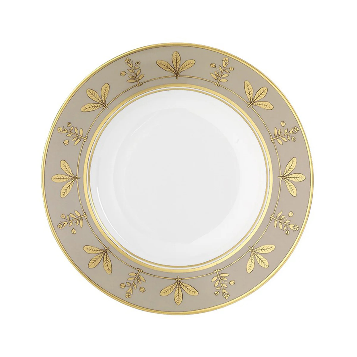 Voliere Tortora Dinner Plate | Over The Moon