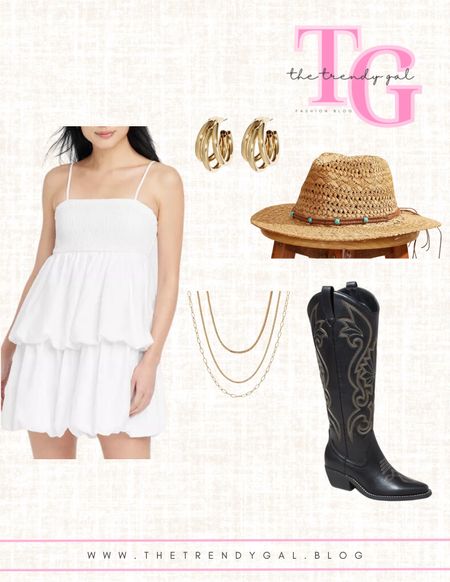 Country Concert Outfit Inspo! 

#LTKBeauty #LTKFestival #LTKStyleTip