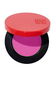 MAKE Beauty Skin Mimetic Microsuede Blush in Fuchsia Flush from Revolve.com | Revolve Clothing (Global)