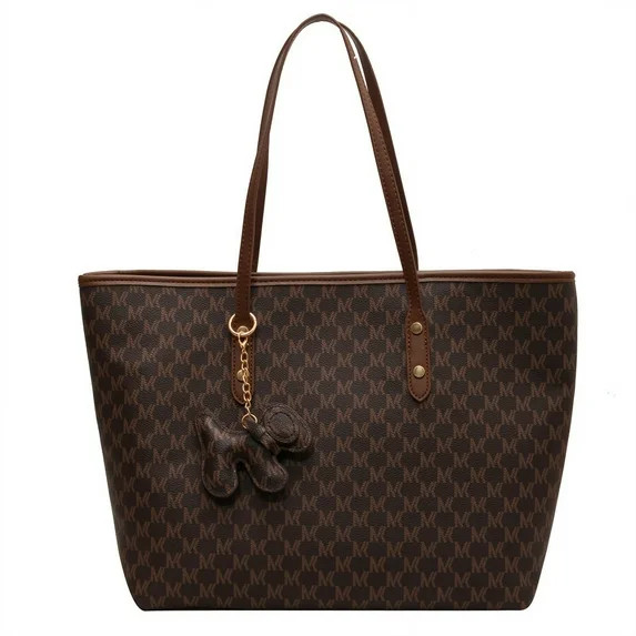 2025 New Large Capacity Commuter Versatile Handheld Tote Bag Trendy Light Luxury Women's Shoulder... | Walmart (US)