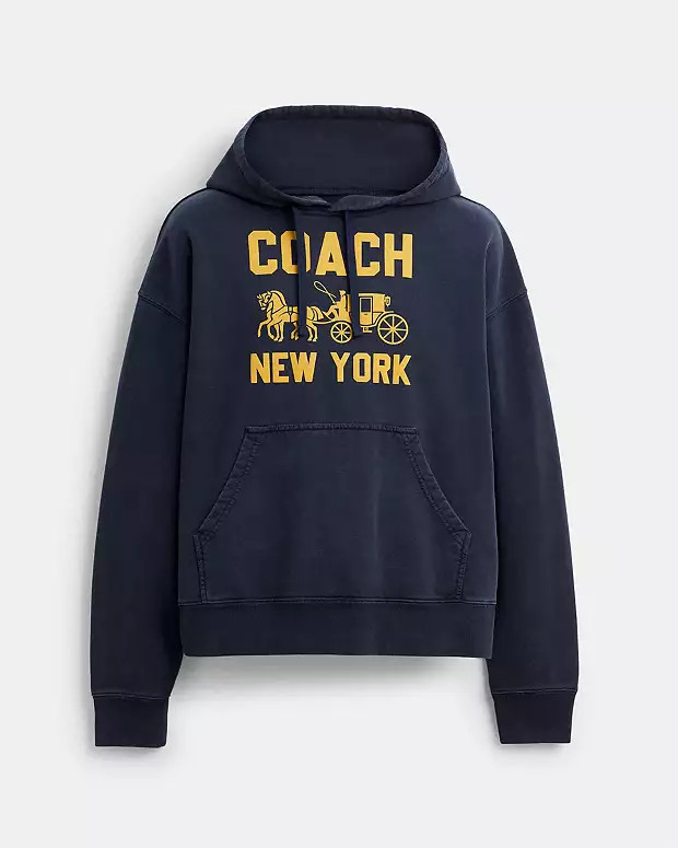 Horse And Carriage Hoodie | Coach (US)