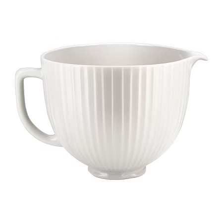 KitchenAid 5Qt Ceramic Mixer Accessory Bowl, One Size, Beige | JCPenney