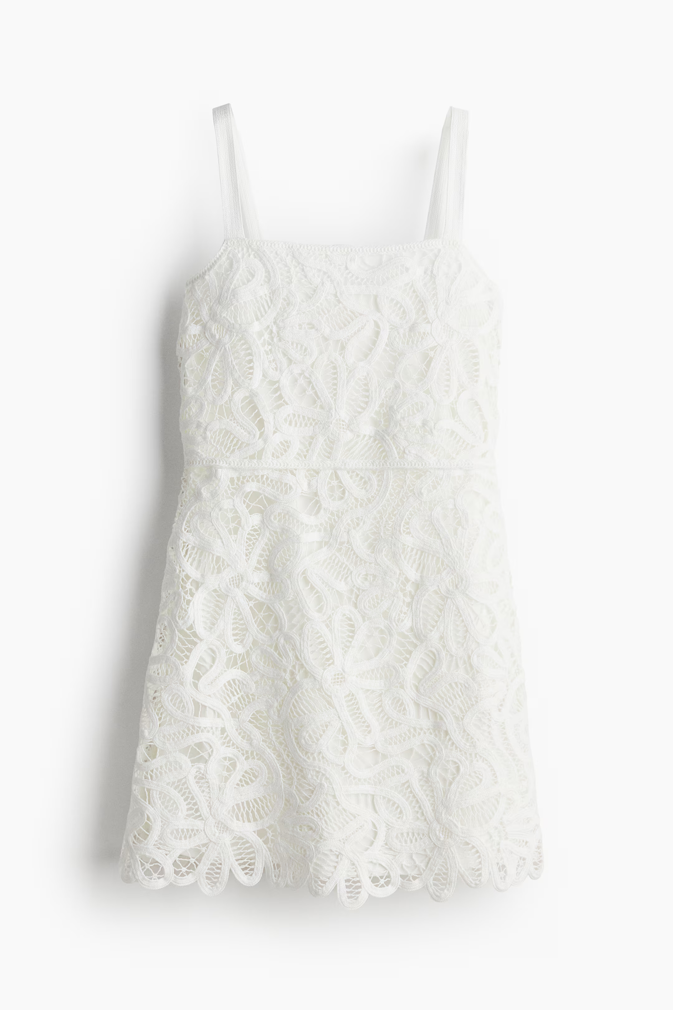 Crochet-look strappy dress | H&M (UK, MY, IN, SG, PH, TW, HK)