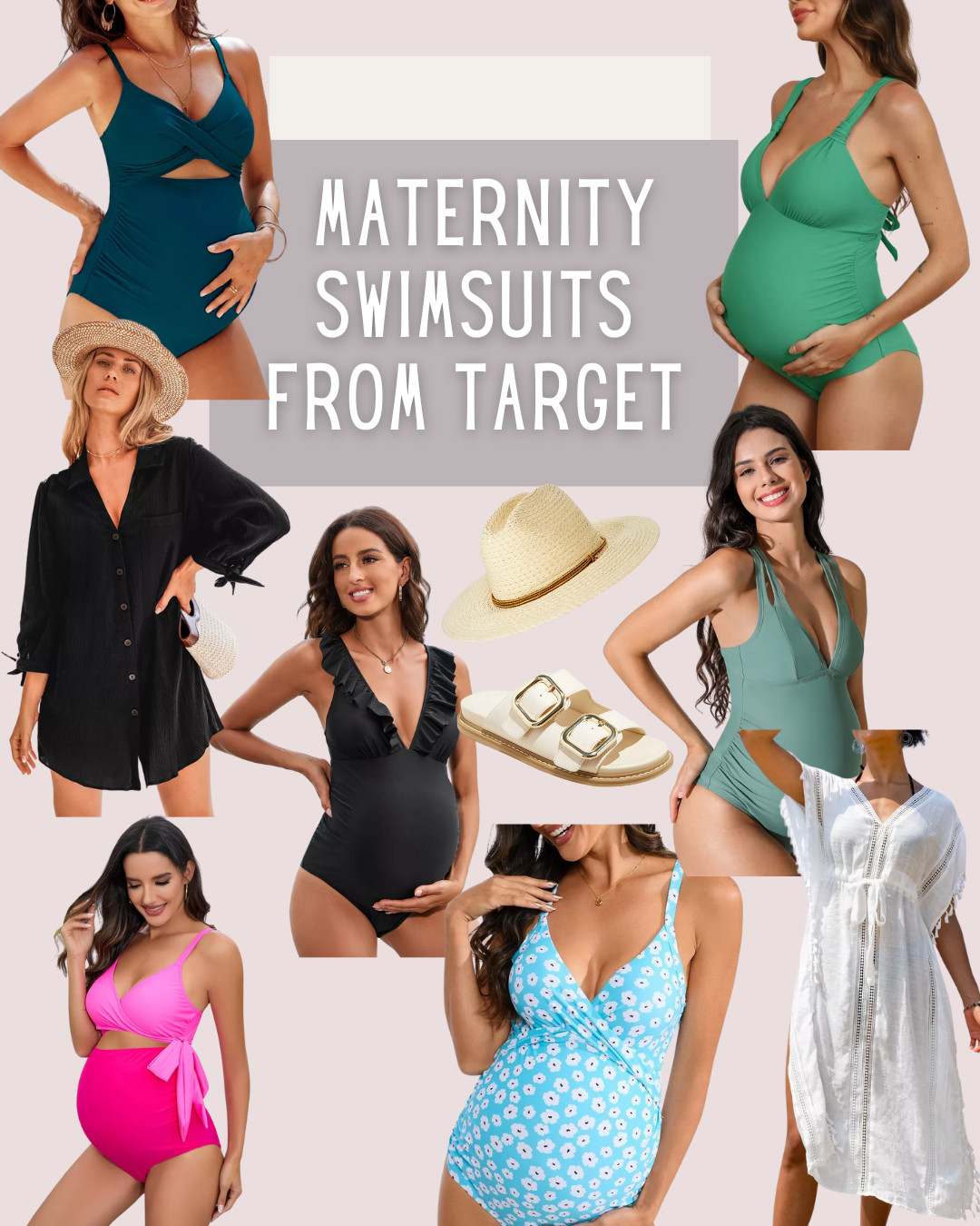 
Target has some amazing maternity swim options this summer—cute, comfy, and bump-friendly! ☀️🤰
Here are a few of my favorites I’ve rounded up for you! 🩱🌊 

 #LTKFindsUnder50 #LTKSwim #LTKBump