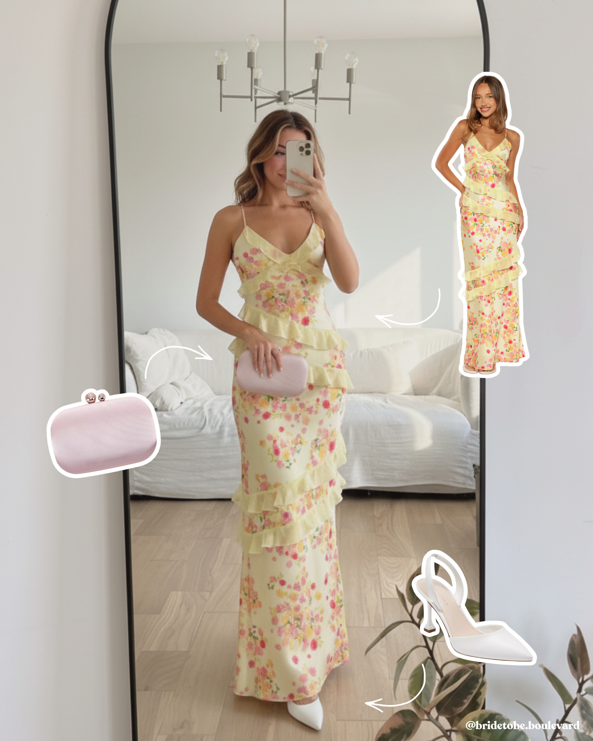 spring wedding guest dresses + full outfit details 💐✨

if you’ve been looking for the perfect wedding guest outfit… this is your sign 🤍

sharing 4 of my favorite spring & summer wedding guest looks — complete with the exact dresses, heels, and bags styled together for you 💌

perfect for:
• spring wedding guest dresses
• summer wedding guest outfits
• garden wedding / outdoor wedding
• formal wedding guest dress
• floral wedding guest looks

these are the kind of dresses that make people ask “where is that from??” 💅

everything is linked — outfits, accessories, and all 🤍

#weddingguestdress #springweddingguest #summerweddingguest #weddingguestoutfit #floraldress #ltkwedding #ltkstyle #occasionwear #weddingguestinspo #dressinspo #elegantstyle #maxidress #bridalstyle 

 #LTKootd #LTKSeasonal #LTKWedding