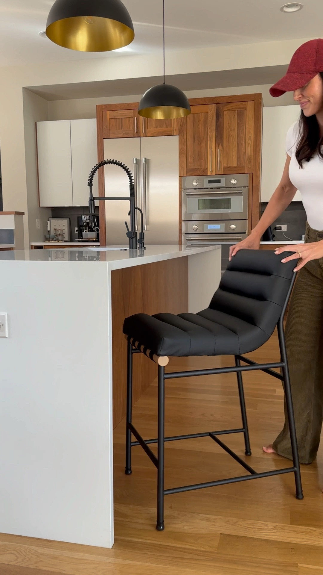 Absolutely LOVE these new island stools!