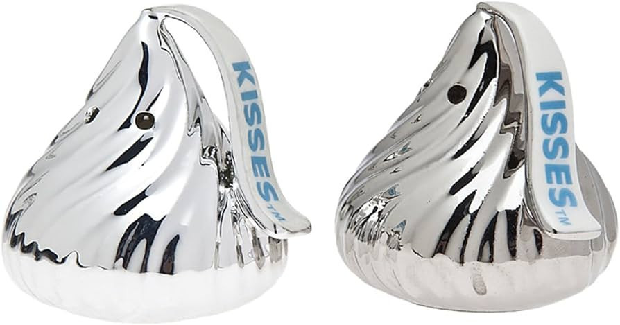 Godinger Hershey's Kisses Chocolate Salt and Pepper Shaker Set | Amazon (US)