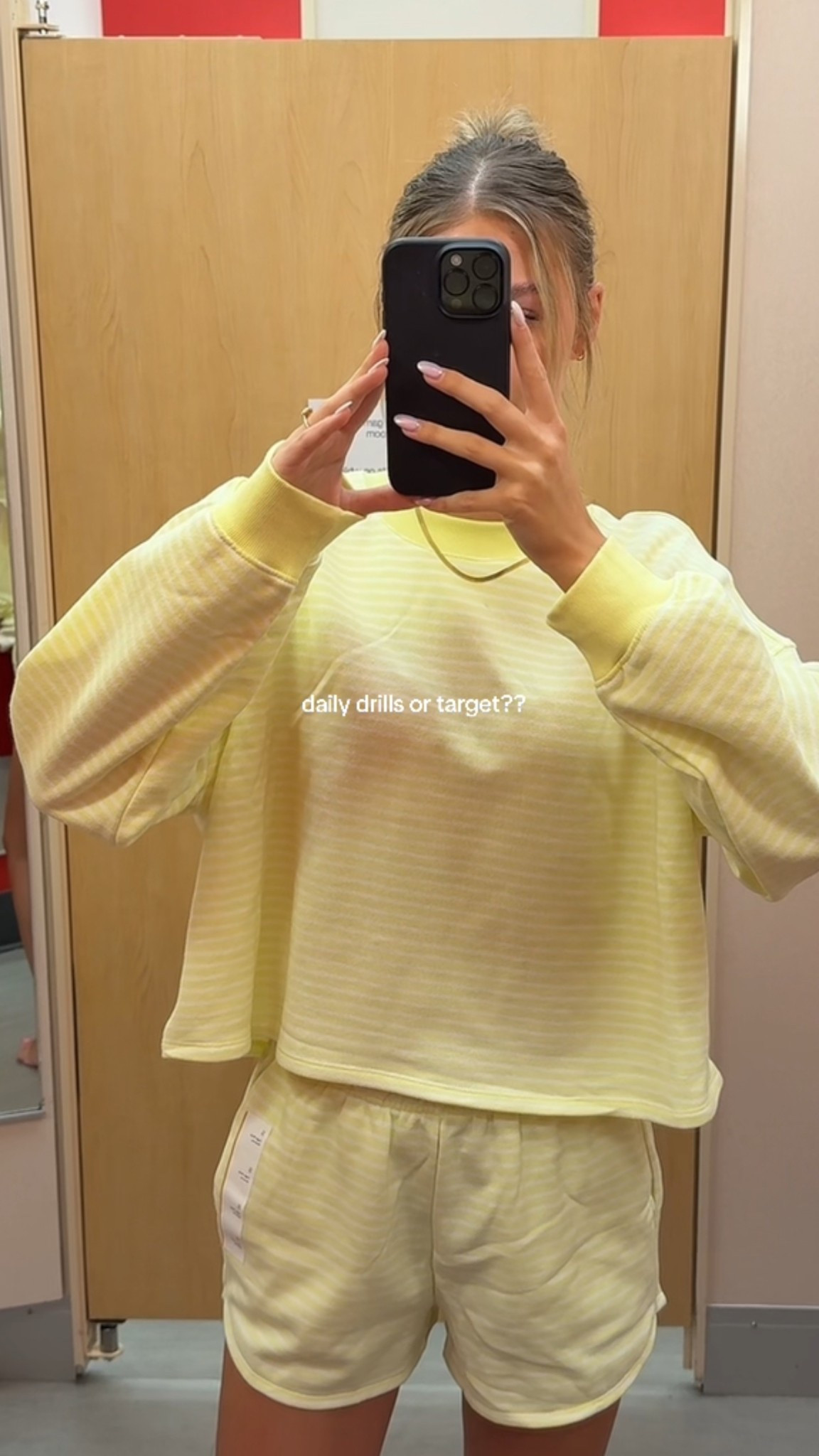 target yellow set💛