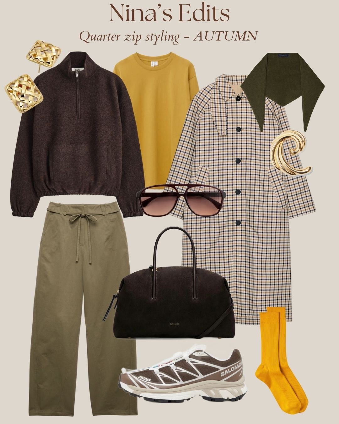 Quarter zip styling - Autumn colour palette 

#LTKFashionMonth #LTKspring #LTKuk