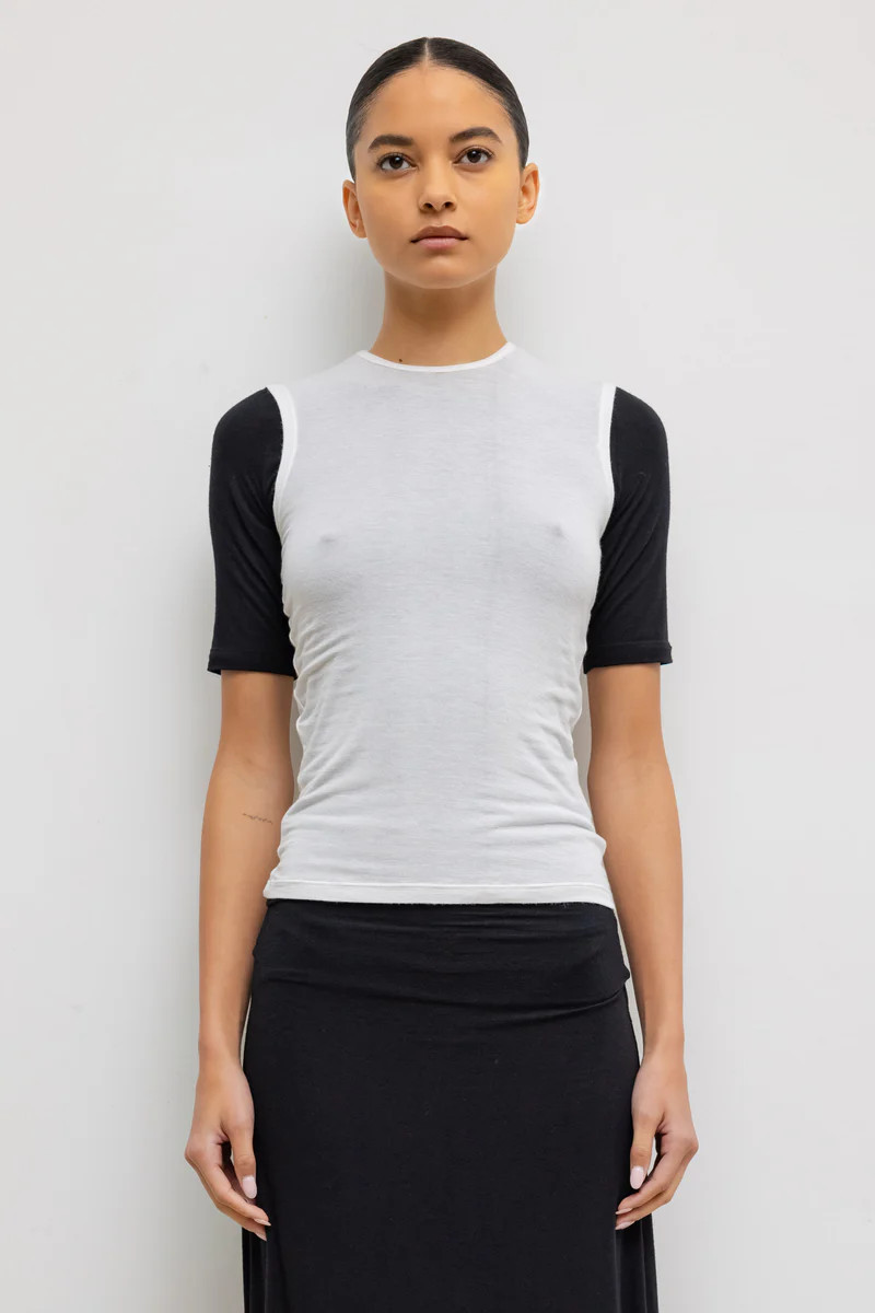 Julien Sleeveless Crew | LESET