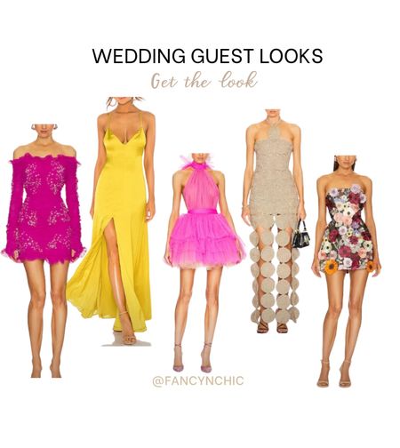 Fancy and chic wedding guest dresses. Shop the look. #weddingguest #partydresses #datenightoutfit 

#LTKparties #LTKstyletip #LTKwedding