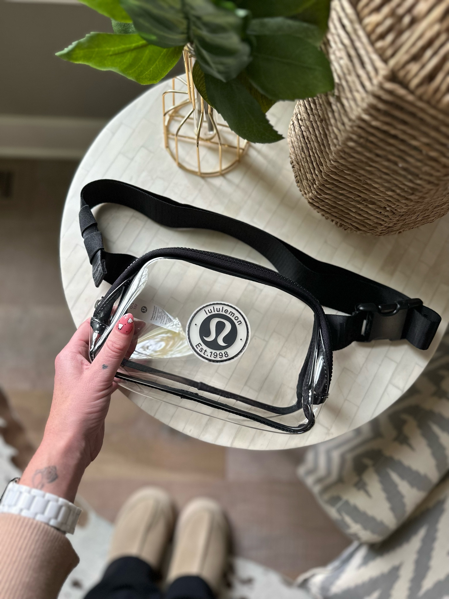 lululemon educator Everywhere belt bag Employee Logo Fanny Pack OG