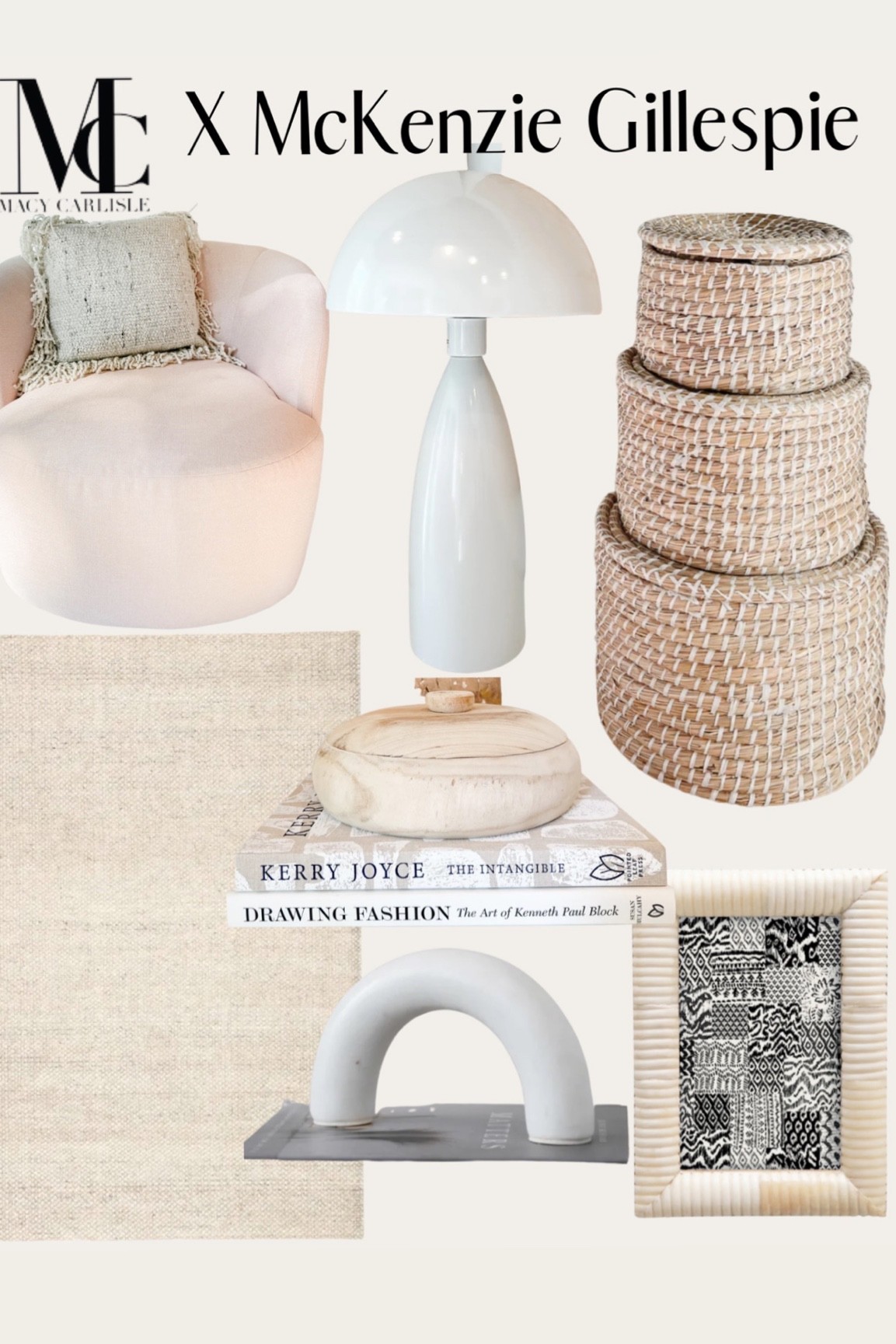 My office decor 🤍

Modern boho, west coast style, coastal California home decor, mushroom lamp, pink swivel chair, rattan basket set, sisal rug, wooden bowl with lid 

#LTKunder100 #LTKhome