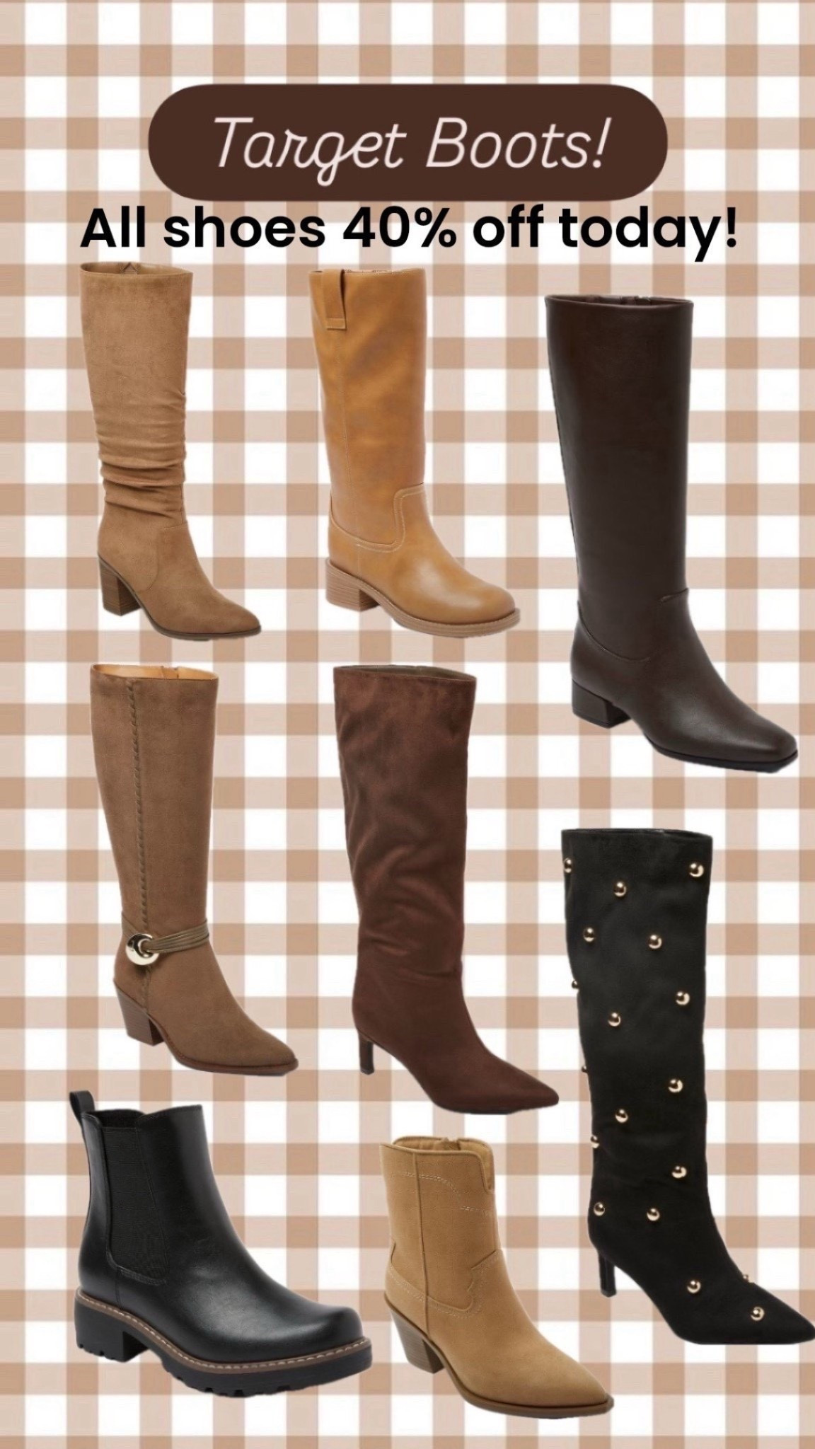 Target 40% off shoes today 

#LTKFindsUnder100 #LTKFindsUnder50 #LTKSaleAlert