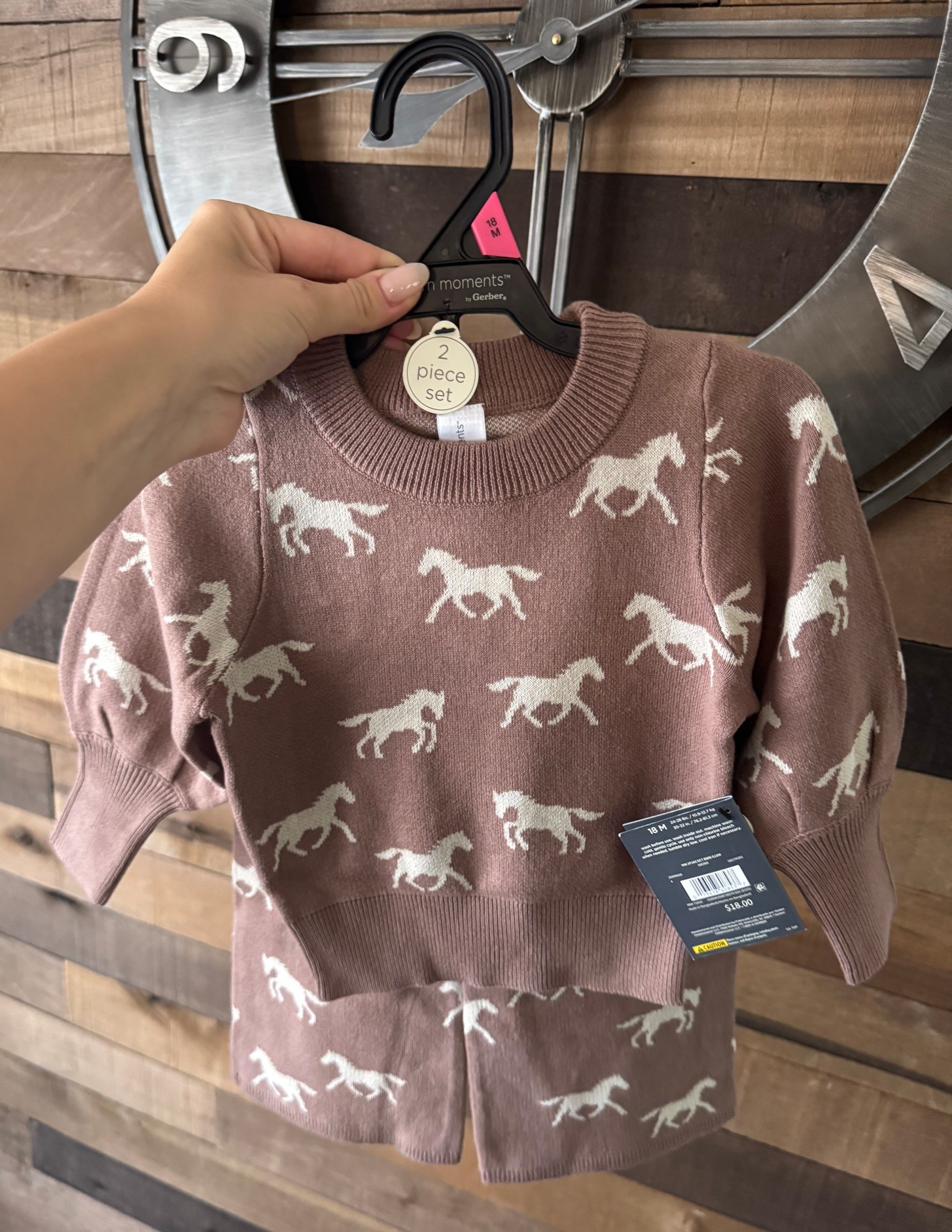 Cutest baby/toddler Walmart modern moments set 🐴 
#walmart #walmartfinds #baby #toddler #fall #style #toddlerstyle #modernmoments #gerber

#LTKFindsUnder50 #LTKKids #LTKBaby