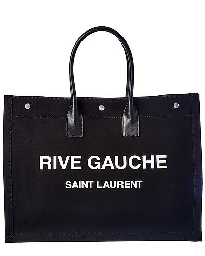 Noe Rive Gauche Canvas & Leather Tote | Gilt & Gilt City