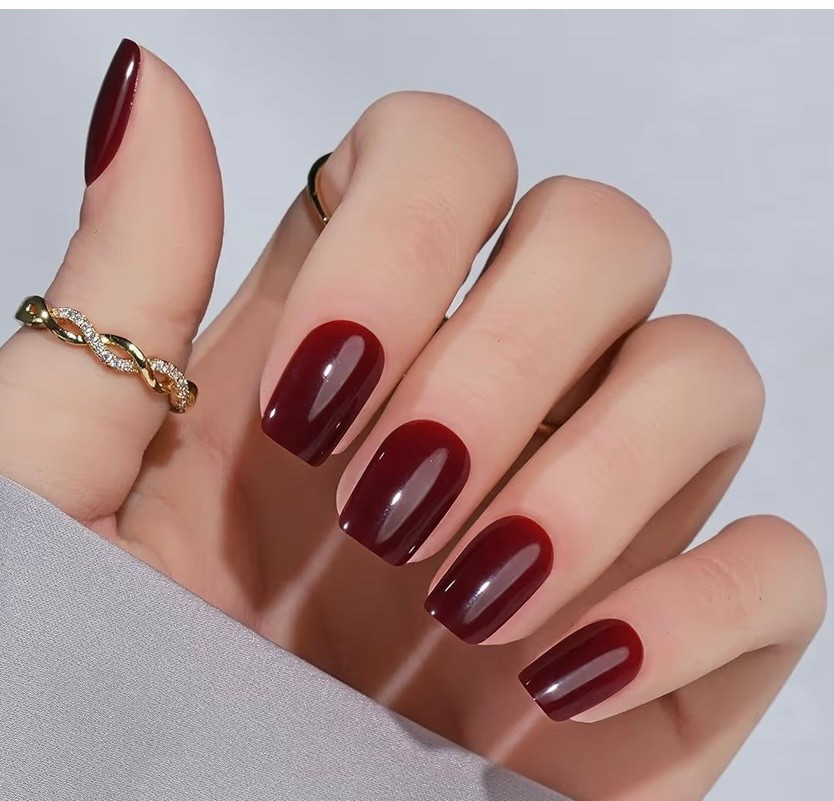 Press On Nails Short , Square Glue On Nails

#LTKselfcare #LTKBeauty #LTKOver40