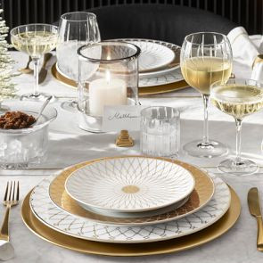 Regency Gold Dinnerware Collection | Williams-Sonoma