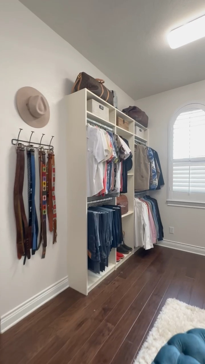 Closet Organization  

#LTKhome #LTKVideo #LTKMostLoved