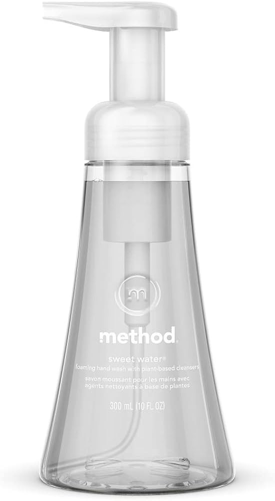 Method Foaming Hand Soap, Sweet Water, Biodegradable Formula, 10 oz, (Pack of 1) | Amazon (US)
