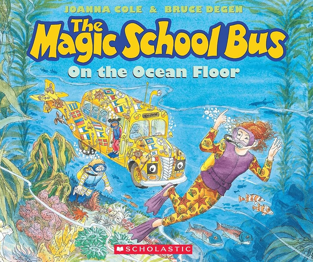 The Magic School Bus on the Ocean Floor | Amazon (US)