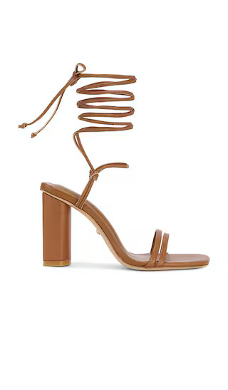 Lysiane Sandal in Tan | Revolve Clothing (Global)