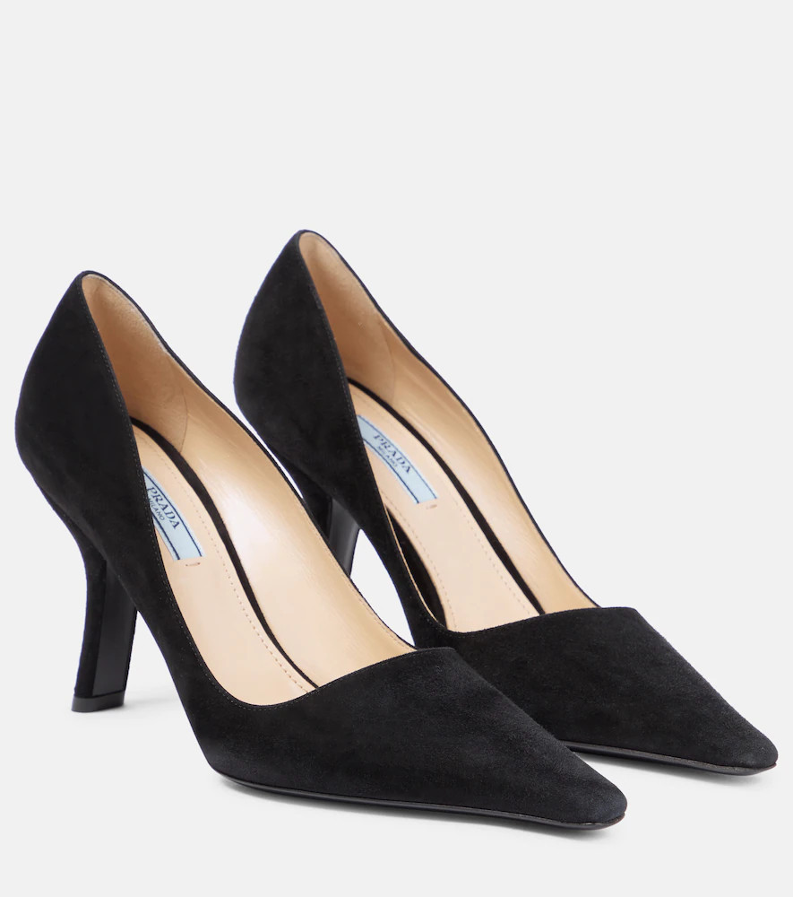 Prada Suede pumps | Mytheresa (DACH)