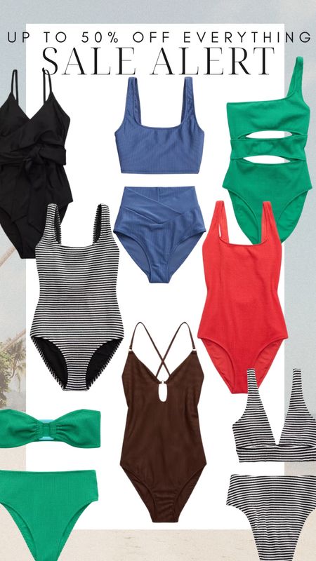 UP TO 50% OFF RIGHT NOW! Now is the perfect time to stock up on some summer swimmies while they’re on sale! I love the quality and patterns of these Aerie swimsuits, and they’re very budget friendly right now. 

Aerie finds, swimsuit finds, summer swim, style edit, sale alert, style tip, finds under 50, finds under 25, aerie swim, budget summer apparel, budget finds, summer apparel

#LTKsalealert #LTKswim #LTKfindsunder50