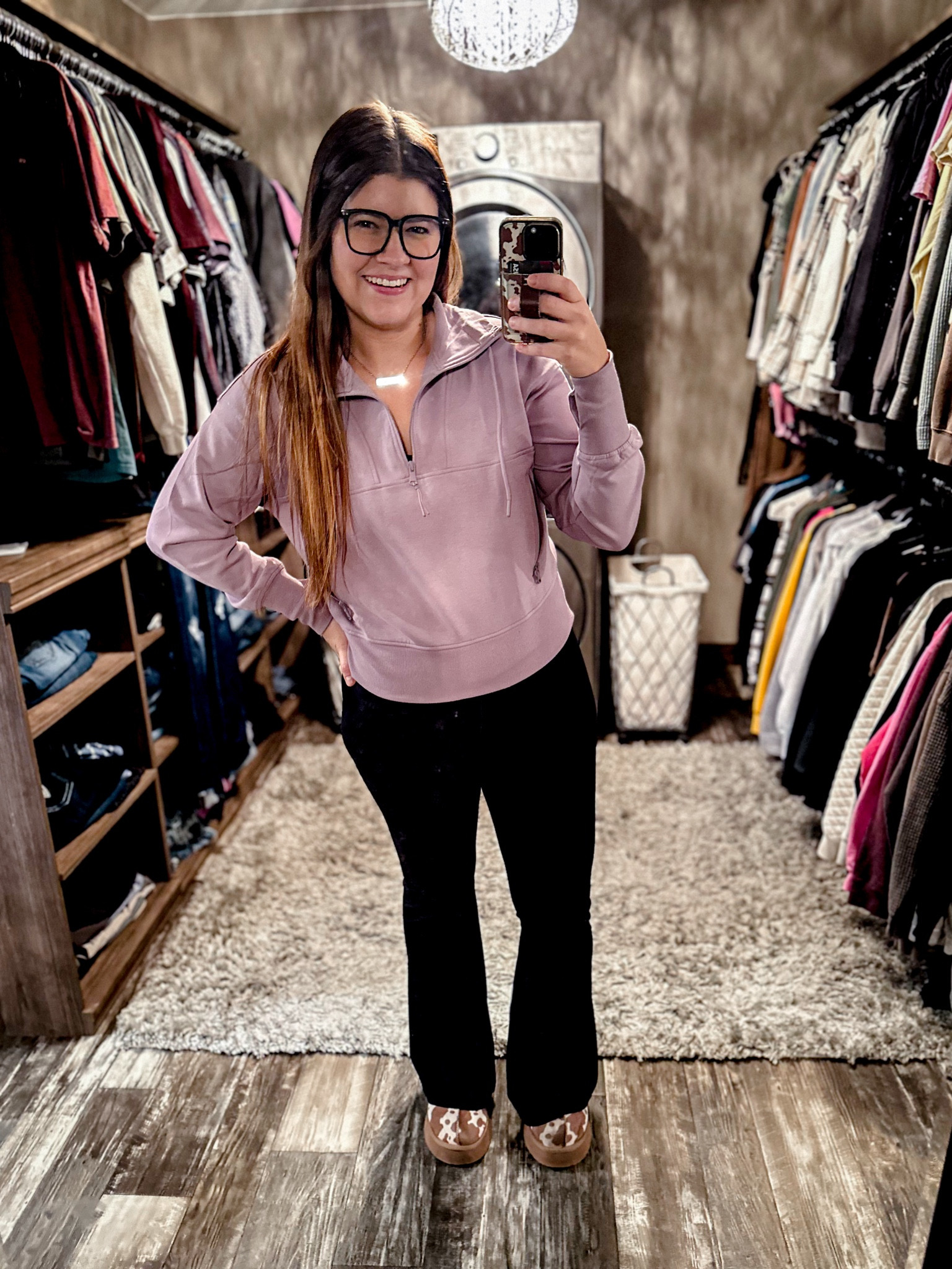 My recent Old Navy haul was an absolute WIN! Loving this half zip paired with my favorite Amazon yoga pants. Added bonus…. they have built in tummy control 👏🏼 I am wearing a size medium with a 32 inch inseam for the yoga pants and a medium in the pullover  They are both on sale right now, so add them to your cart ASAP ♥️

#oldnavyfinds #amazonfinds #salealert #oldnavy #afordablefashion #midsizefashion

#LTKSaleAlert #LTKFindsUnder50 #LTKMidsize