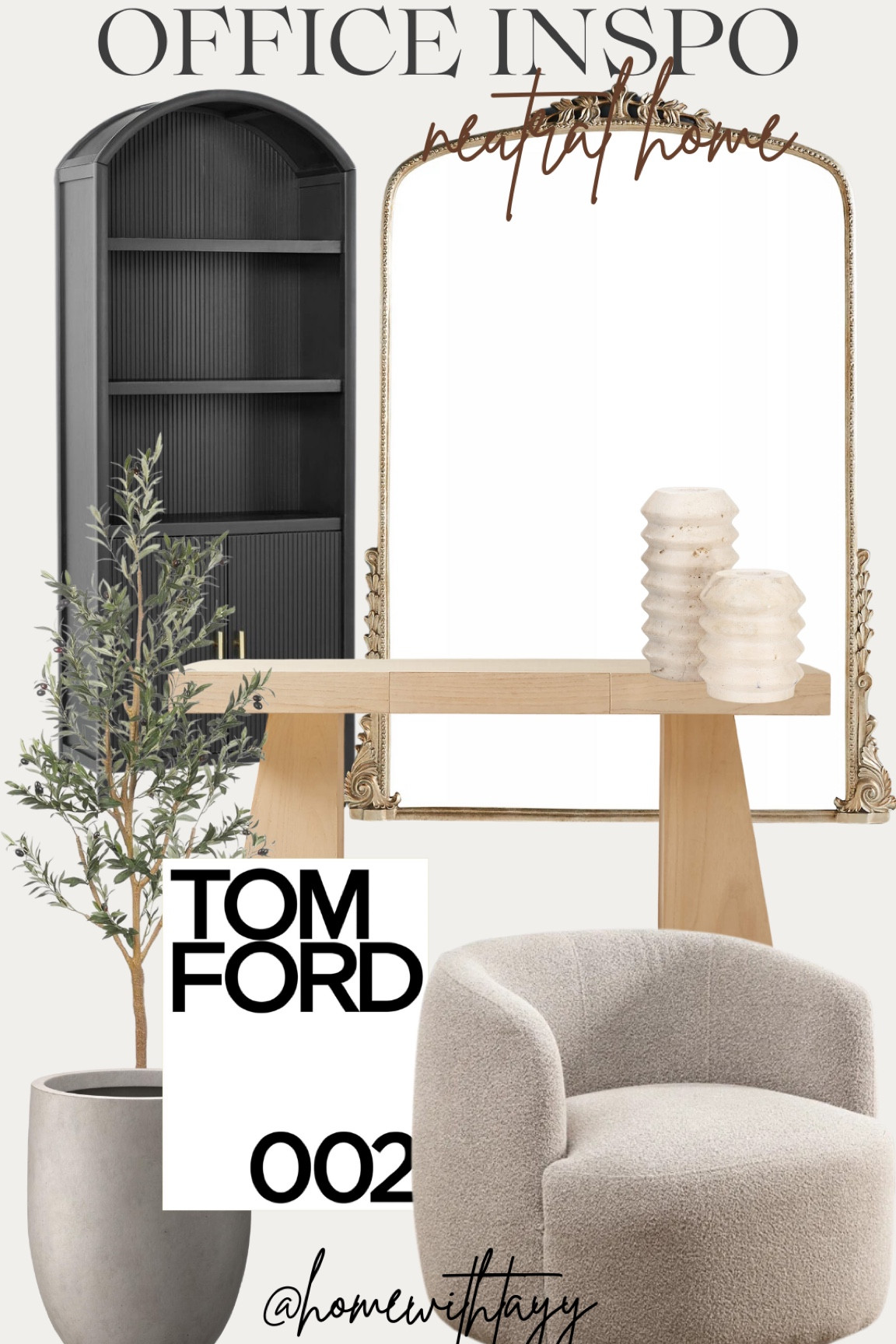 neutral home office inspo 🤍

FOLLOW me on Instagram - @homewithtayy 

follow @homewithtayy on Instagram for all your neutral organic home decor and styling tips, affordable home finds, furniture, Amazon home finds, Target home finds, artificial flowers and plants, designer decor, designer inspired decor, simple diy, dining room decor, modern kitchen, floating shelf styling, living room decor, decorative vases, decorative bowls, trending home decor, Anthropologie home decor, hm home decor, sale, trending items, back in stock, crate and barrel, pottery barn, decor reviews, candles, kirklands, faux florals, hosting inspo, interior design, interior decorating, house staging, target new arrivals, pillows, blankets, wall art, wall decor, picture light, lamps, bedding, Brooklinen, parachute home, spring decor, fall decor, summer decor, couches, night stands, end tables, home inspo, builder grade home, builder grade upgrades, designer inspired home, walmart, studio mcgee X target, wood, natural oak, white wash, modern organic home, h&m home, world market, home finds

#LTKhome #LTKworkwear #LTKsalealert