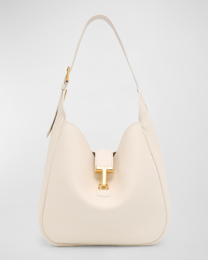 Monarch Medium Hobo Bag in Leather | Neiman Marcus