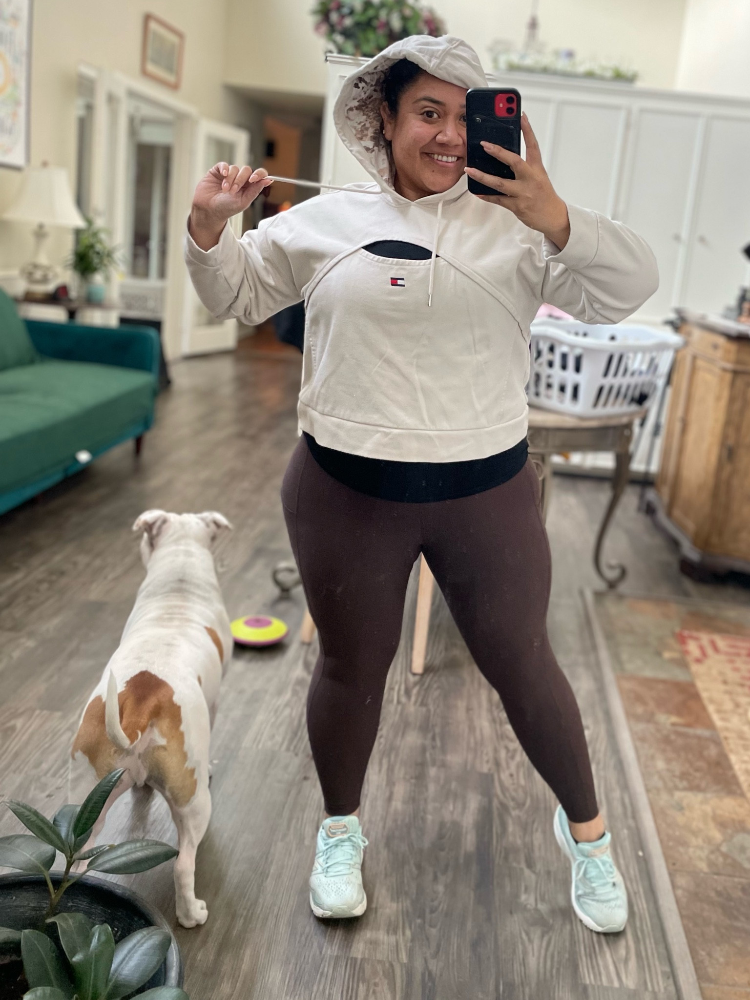 Old Navy Sleeveless PowerSoft 7/8 Bodysuit for Women in topsoil on sale today

Tommy Hilfiger Sport Womens Plus Keyhole Logo Hoodie from Amazon available in 1X and 3X 

New Balance Women's Fresh Foam X 860 V12 Running Shoe available in SIXTEEN colors and patterns from Amazon. I was fitted at Fort Worth Run Company for these.

Rescue dog available at your local puppy pound. Adopt dont shop 💖

#LTKstyletip #LTKsalealert #LTKmidsize