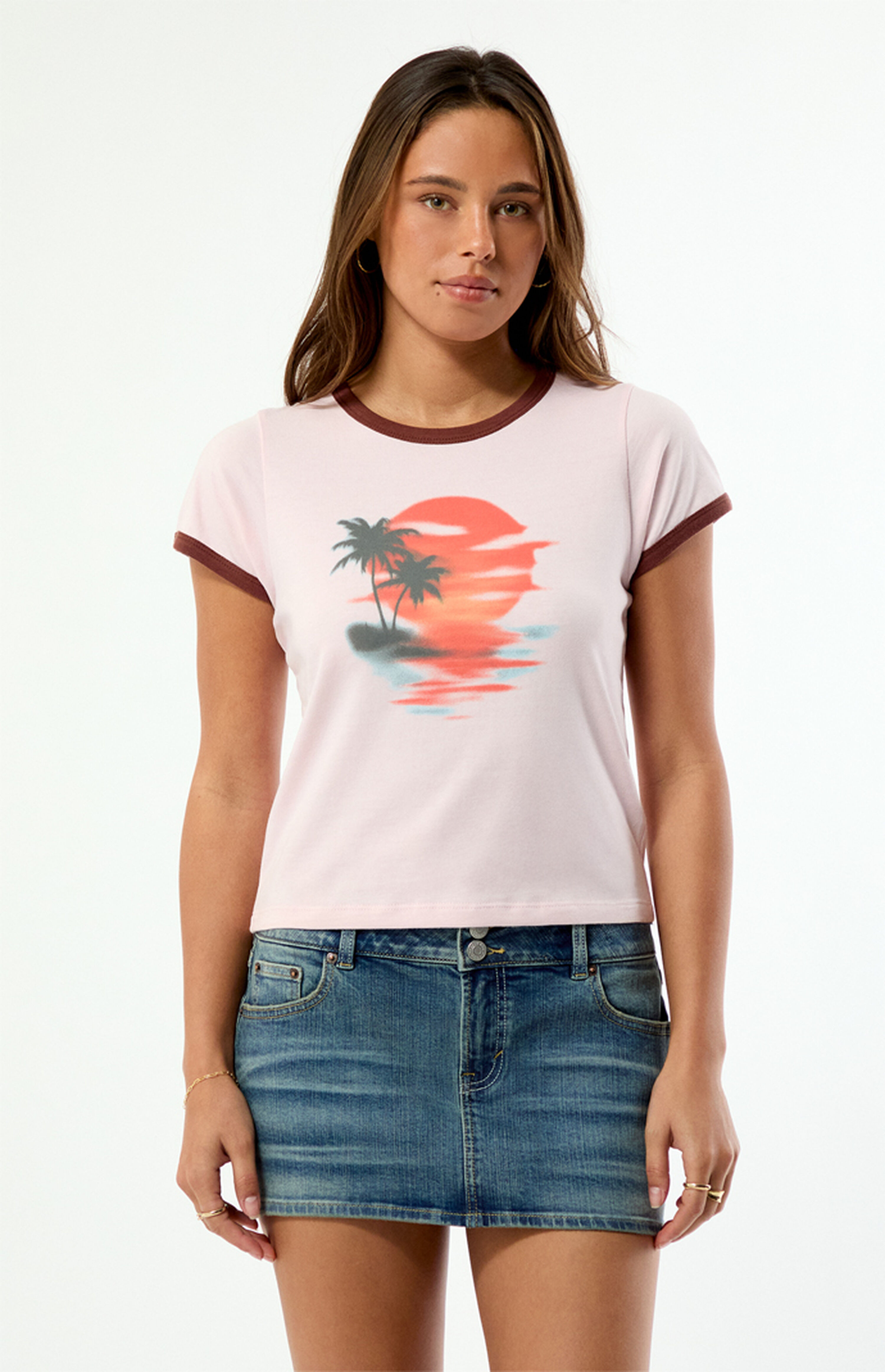 Your Favorite Sunset Skimmer T-Shirt | PacSun